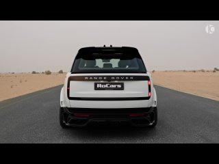 2024 #Range Rover by MANSORY - Новый дикий роскошный внедорожник!