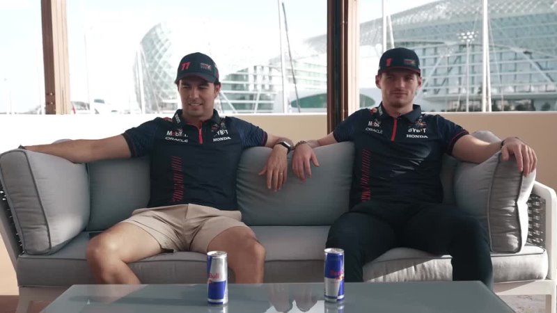 Can Max and Checo Guess Old F1 Team Radio Messages？ 📞🏁