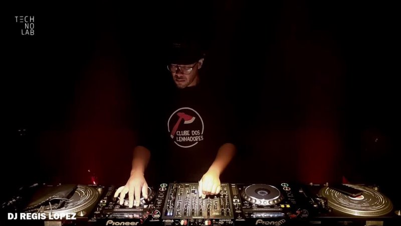 DJ Regis Lopez Technolab