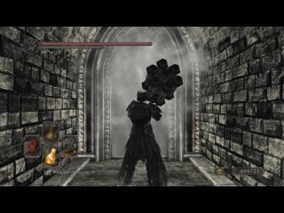 Dark Souls 2 Сэр Алонн (Без урона/Двуручный молот)