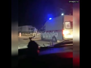 На Пермском тракте столкнулся пассажирский автобус и грузовик — погиб один человек, четверо госпитал