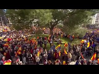 🇪🇸🪧 Miles de personas se manifiestan en toda España contra la ley de amnistía