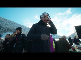 Aaron Sevilla at Ski Resort Bansko Bulgaria / Afro House