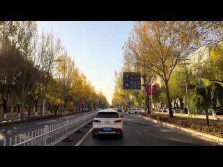 [中国街景 China Street View] Вождение автомобиля в Муданьцзяне — третьем по величине городе провинции Хэйлунцзян, Китай.