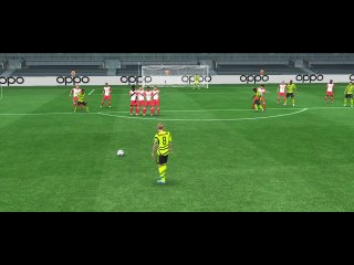 UCL goal free kick Martin Odegaard Arsenal vs Bayern Munich