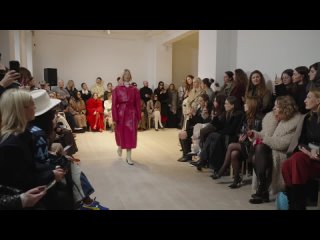 AERON _ AW24 Runway _ Copenhagen Fashion Week / AERON _ Подиум AW24 _ Неделя моды в Копенгагене