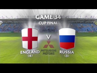 Эксетер, 3 тур. Финал. Англия - Россия (мужчины) (1080p).
