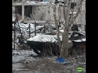 Corresponsal de RT en Avdyevka: escenas tras la liberacin