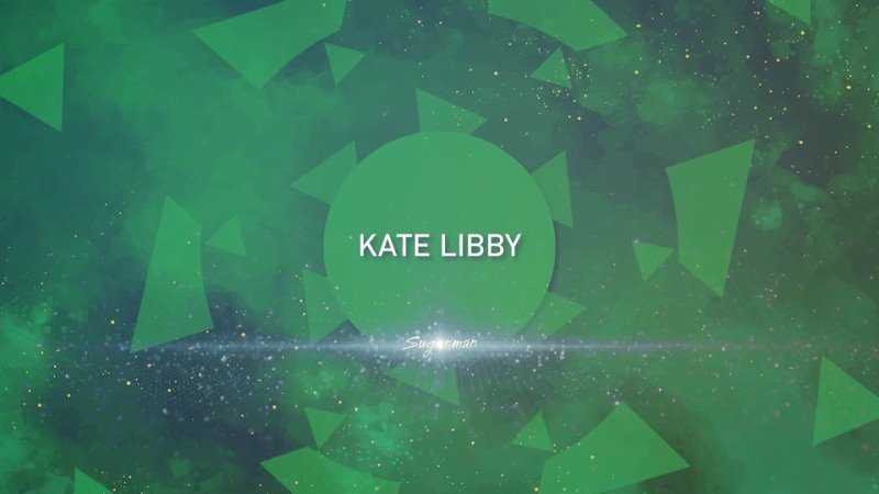 Sugarman - Kate Libby