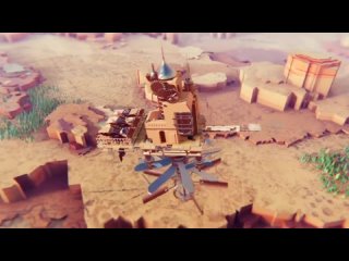 Airborne Kingdom - Announce Trailer - Трейлер анонса  (геймплей)