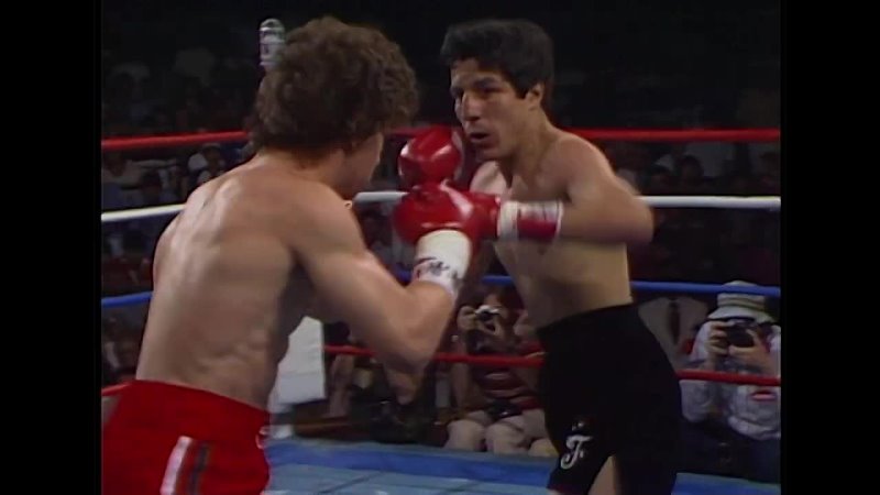 BOXING AT ITS VERY BEST Ray Mancini vs Arturo