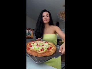 ☀НЯМКА. Рецепты.Пицца «Цезарь»