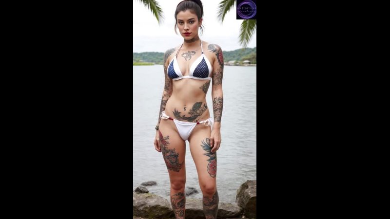 Want To See My New Tattoos Beautiful Tattooed Models In