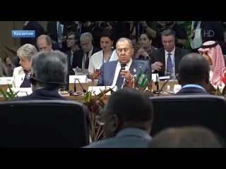 В Рио-де-Жанейро состоялась встреча глав МИД «Большой двадцатки»
