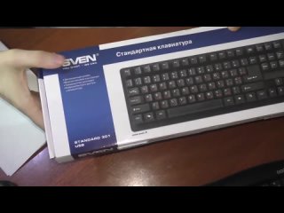 Недомеханическая клавиатура SVEN