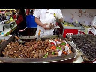 Уличная еда в Китае #4 Фестиваль еды в Гуанчжоу. Guangzhou food festival