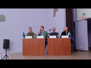 VIII Антифашистский форум «Верим в Донбасс» стартовал!