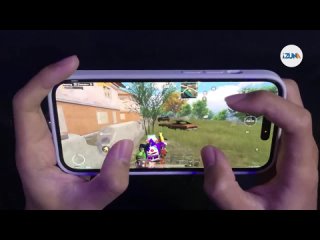 [Izuna Gaming] 90 FPS + 20 PING ?!😱 HANDCAM iPhone 14 Pro 😍 PUBG Mobile