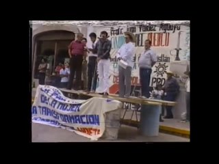 Recuerdos Vivos: Nochistlán 1995 con el Profr. Armando Cruz Palomino