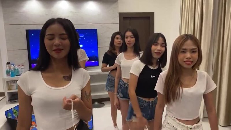 【HOT ASIAN GIRLS DANCE GAME LIVE 】 2021-06-19