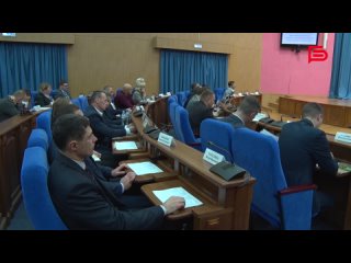 В Белгороде прошла очередная сессия Белгородского городского Совета