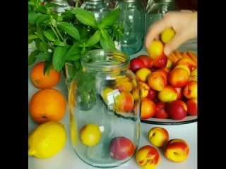 Освежающий МОХИТО на ЗИМУ. Напиток который выпивается весь БЕЗ ОСТАТКА🍊🍋🌱