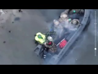 Видео бойцов 10-й бригады ВС РФ подтверждает, что эффективность переброски подразделений ВСУ на левый берег под большим вопросом
