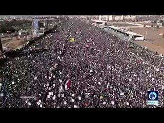 ▶️ Manifestation massive des Yéménites contre l’agression américano-britannique