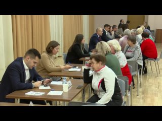Приём жителей в формате «выездной администрации» состоялся в Ивантеевке
