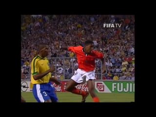 Патрик Клюйверт вспоминает свой гол в ворота Бразилии на Чемпионате мира 1998