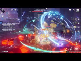 [TKizaru] Navia Ultimate Overlord’s Mega Magic Sword [Free Event Weapon] 4.3 Spiral Abyss Floor 12