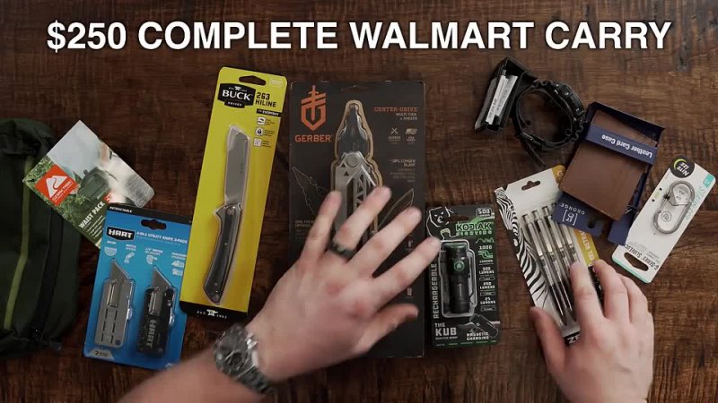 Best Damn EDC Taylor Martin Best Complete EDC From Walmart ( Updated 2023), Budget Everyday