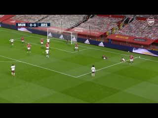 HIGHLIGHTS   Man Utd vs Arsenal (0-1)   Aubameyang penalty earns victory at Old Trafford