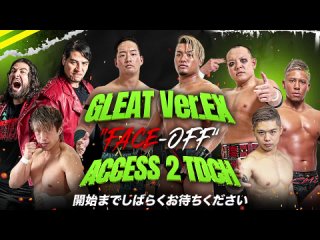 GLEAT. Ver. EX Face-Off _ Access 2 TDCH 2023