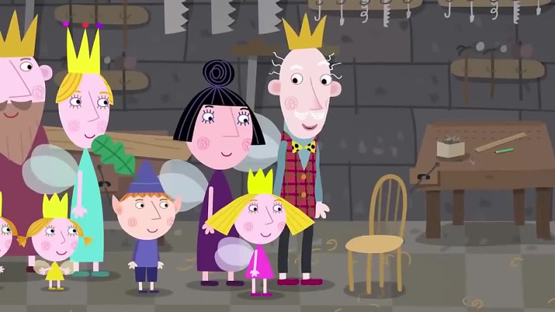 Ben and Holly s Little Kingdom Its Time For Spring Cleaning Cartoon For