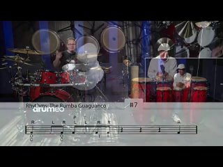 960 – Rhythms_ The Rumba Guaguanco - hand drumming, intermediate lessons, jack duncan, latin