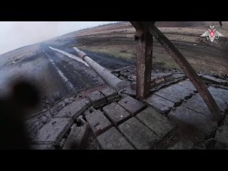 🇷🇺💥 Танкисты группировки войск «Восток» поддерживают наступление пехоты на Южно-Донецком направлении
Экипажи танков Т-80БВМ