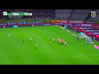 Чемпионат Мексики 2023 Плей-офф Полуфинал Пумас - Тигрес обзор матча