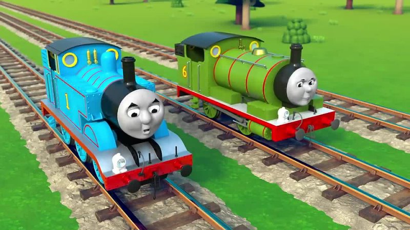 Thomas  Percy teach Diesel to Share   Compilation   Learn with Thomas   Kids Cartoons