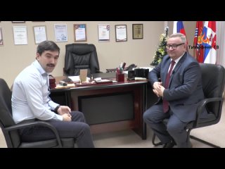 Тимофеев ТВ - интервью с главой Чусового Сергеем Беловым