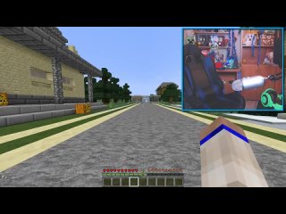 ShadowPriestok - Евгений Чернявский БАБУЛЯ МАЙНКРАФТЕРША ПРОТИВ ПОБЕГ ОТ СПАНЧ БОБА В MINECRAFT!