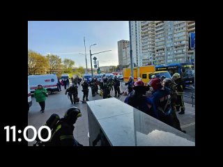 ПОЛНАЯ ХРОНОЛОГИЯ СТОЛКНОВЕНИЯ ПОЕЗДОВ МЕТРО В МОСКВЕ. Авария Яузы на _Печатниках_. История Яузы