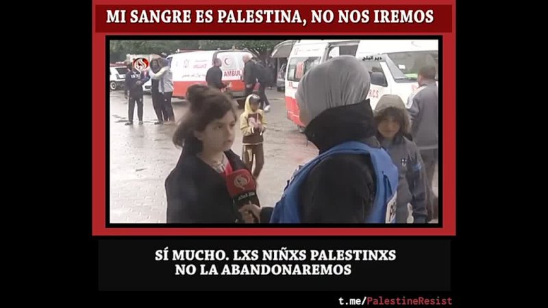 NO NOS IREMOS DE PALESTINA. Permaneceré firme en mi tierra, hasta la última gota de sangre en mi alma. Los