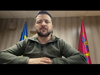 ️Zelensky anunció la construcción de estructuras defensivas a lo largo de toda la línea del frente