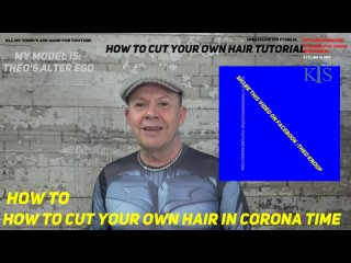 null - How to CUT your OWN HAIR in Corona time？  Cut your ＊OWN HAIR＊  tutorial by TKS