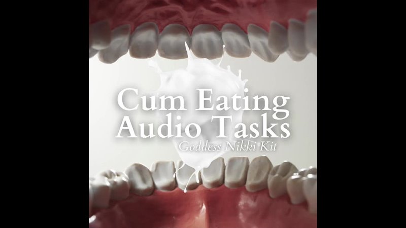CEI Challenges： Audio Cum Eating Instruction JOI Tasks on My FREE Gentle FemDom OnlyFans