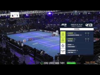 ATP 250 Марсель✻1/4 Финала