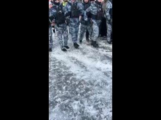 У Стены скорби в центре Москвы полиция оцепила территорию
