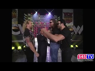 WCW Monday Nitro  (на русском языке от 545TV) сокращённая версия