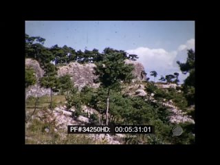 1950s KOREAN WAR HOME MOVIE SOUTH KOREA 34250